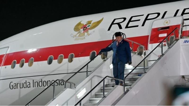 Prabowo Terbang ke Jepang, Siap Bertemu Kaisar hingga Bahas Investasi Strategis