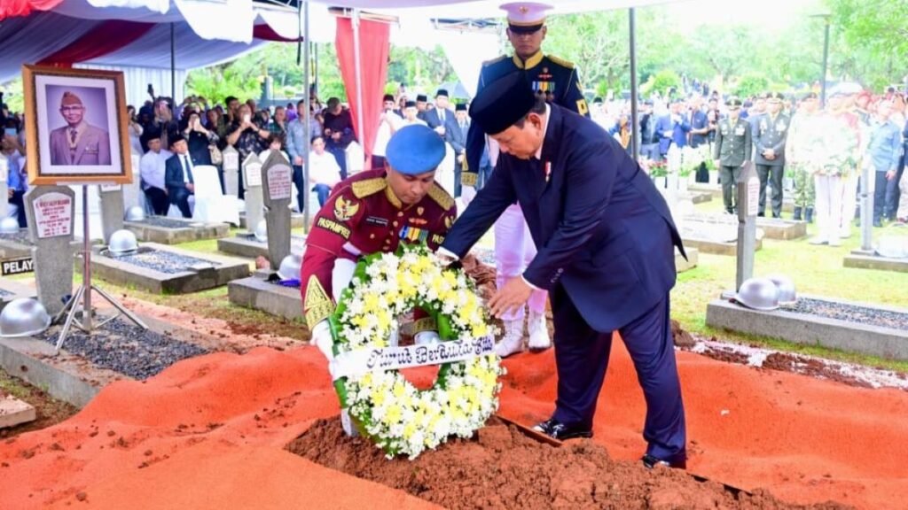 Tiga Hari Merah Putih Setengah Tiang, Negara Berduka untuk Try Sutrisno