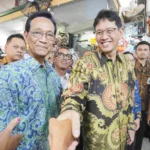 Blusukan ke Beringharjo, Purbaya Bantah Pasar Tradisional ‘Mati Suri’