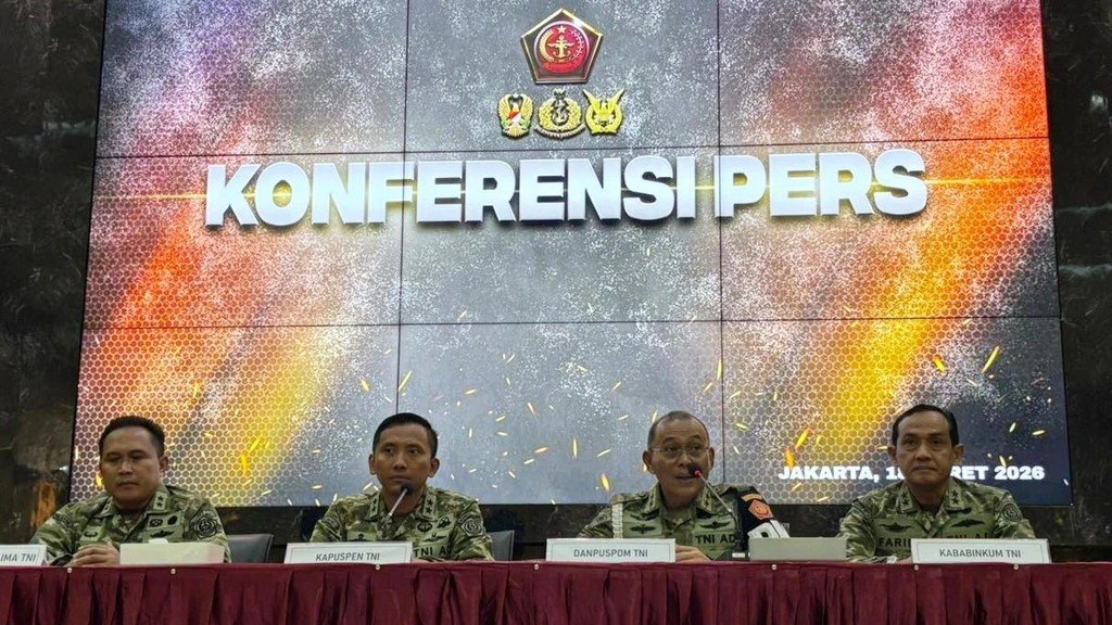 Puspom TNI Didesak Buka Identitas Pelaku Teror Air Keras Aktivis Kontras