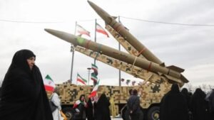Rudal 1 Ton Meluncur Lagi: Iran Hantam Target AS-Israel, Haifa Ikut Disasar