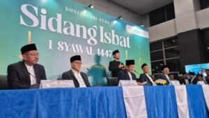 Resmi! Pemerintah Tetapkan Lebaran 2026 Jatuh 21 Maret