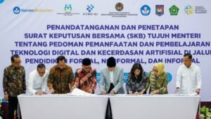 Tujuh Menteri Sepakat Atur AI di Pendidikan