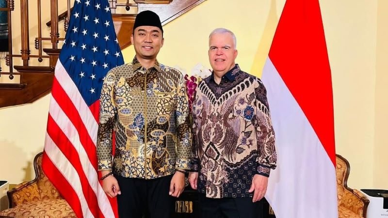 Diplomasi Agama, Gugun Gumilar Road Show Temui Dubes Timur Tengah hingga Eropa