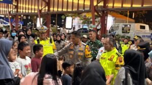 Kapolrestabes Semarang Tekankan Pelayanan Maksimal Saat Mudik