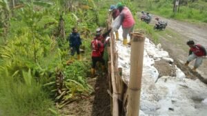 Hujan Ekstrem Picu Banjir, Pemkot Semarang Perkuat Tanggul Kali Babon