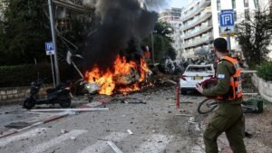 AS-Israel Gempur Teheran, Iran Balas Hingga Arab Saudi dan Kuwait