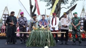 Mahakarya & Sesaji Rewanda, Cara Pemkot Semarang Hidupkan Tradisi Goa Kreo