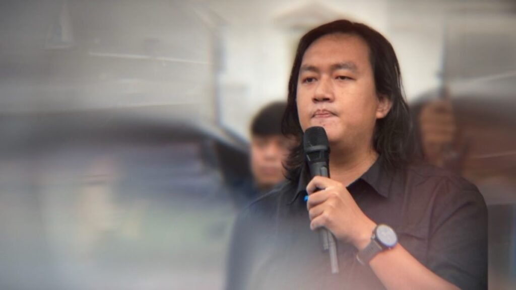 Andrie Yunus Angkat Bicara Usai Disiram Air Keras