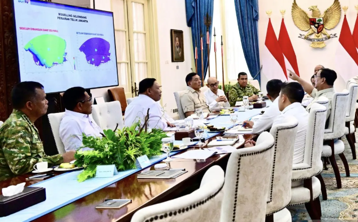 Tantangan bagi Akademisi, Proyek Giant Sea Wall Libatkan Kampus