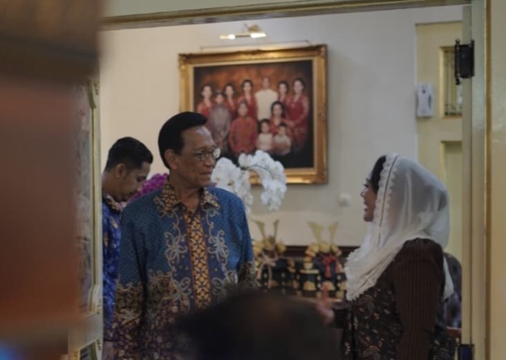 Bertemu Sultan HB X, Diwa Foundation Paparkan Rencana Kegiatan Kebangsaan Bersama KND RI