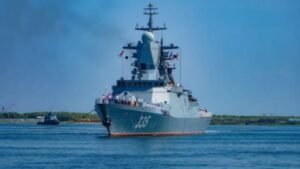 Kapal Perang Rusia Sandar di Tanjung Priok, Sinyal Penguatan Kerja Sama dengan TNI AL