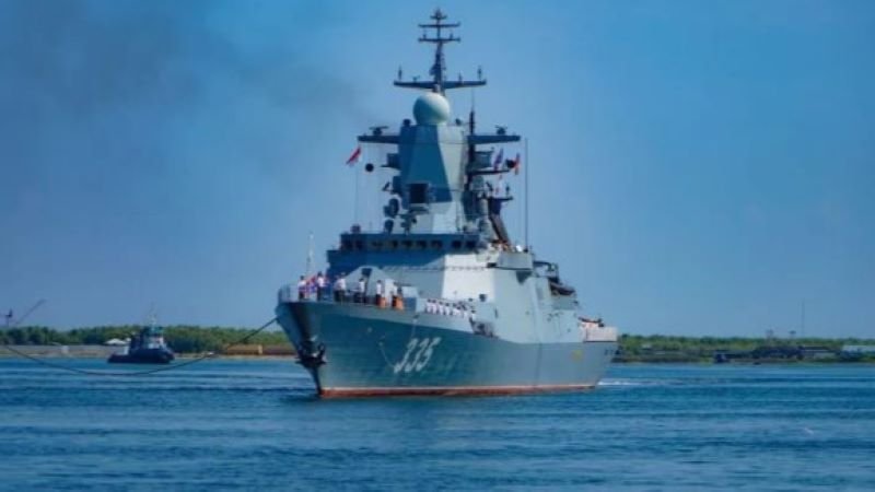 Kapal Perang Rusia Sandar di Tanjung Priok, Sinyal Penguatan Kerja Sama dengan TNI AL