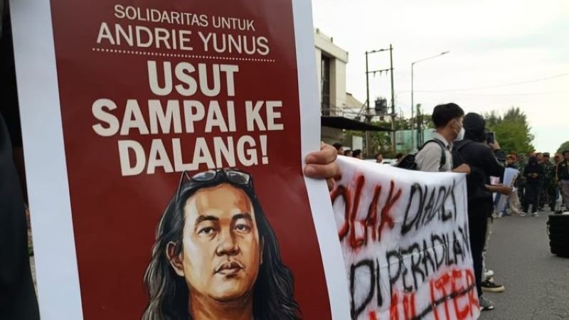 Kasus Penyiraman Andrie Yunus, Polisi Pastikan Belum Ada Keterlibatan Sipil