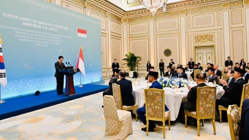 Korsel-RI Perkuat Kemitraan Strategis