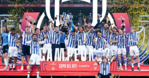 Raih Gelar Keempat, Real Sociedad Kampiun Piala Raja setelah