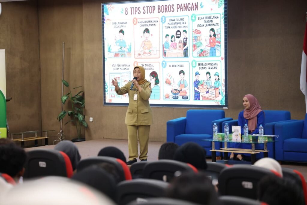 Mahasiswa Udinus Dilibatkan Tekan Sampah Pangan MBG