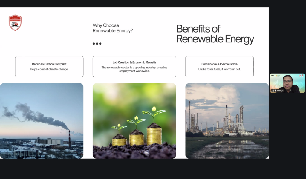 AI dan Energi Berkelanjutan Jadi Kunci Masa Depan