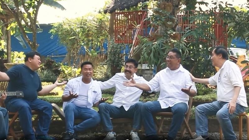 Dari Quintet ke Trio: Lagu “Reuni” Jadi Pemantik Nostalgia