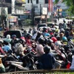 Solo Raya Hujan Deras, Sungai Meluap Genangi Rumah Warga