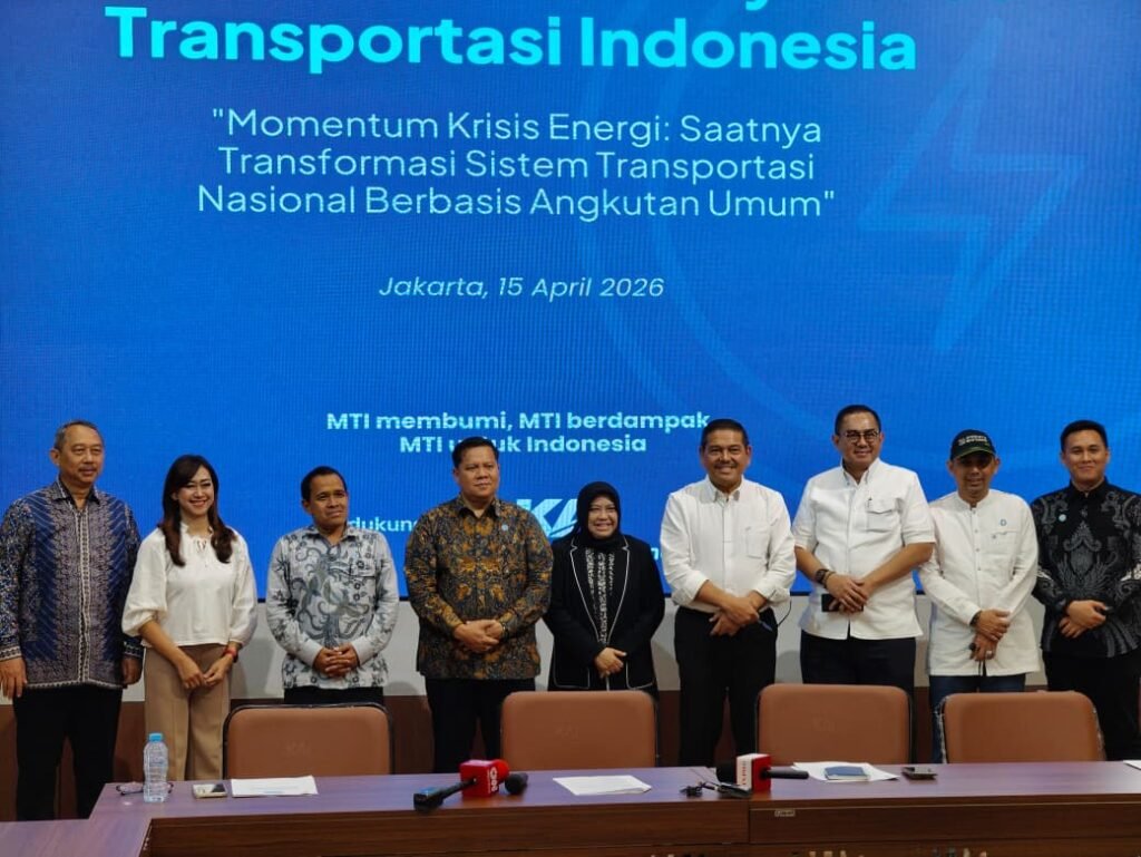 Masyarakat Transportasi Soroti Krisis Energi, Saatnya Berubah ke Transportasi Massal