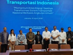 Masyarakat Transportasi Soroti Krisis Energi, Saatnya Berubah ke Transportasi Massal