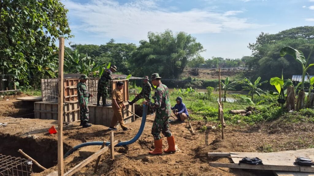 Sempat Terputus Selama 5 Tahun, Jembatan Perintis Garuda Di Tawangsari Hubungkan Kembali 3 Desa