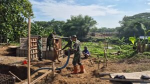 Sempat Terputus Selama 5 Tahun, Jembatan Perintis Garuda Di Tawangsari Hubungkan Kembali 3 Desa