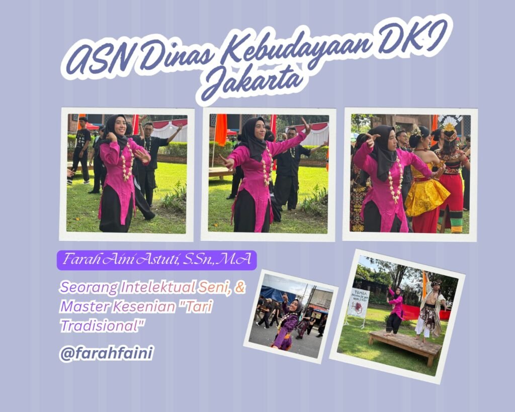 Farah Aini, Tampil Menginspirasi dalam Perhelatan Internasional “24 Jam Menari” ISI Surakarta