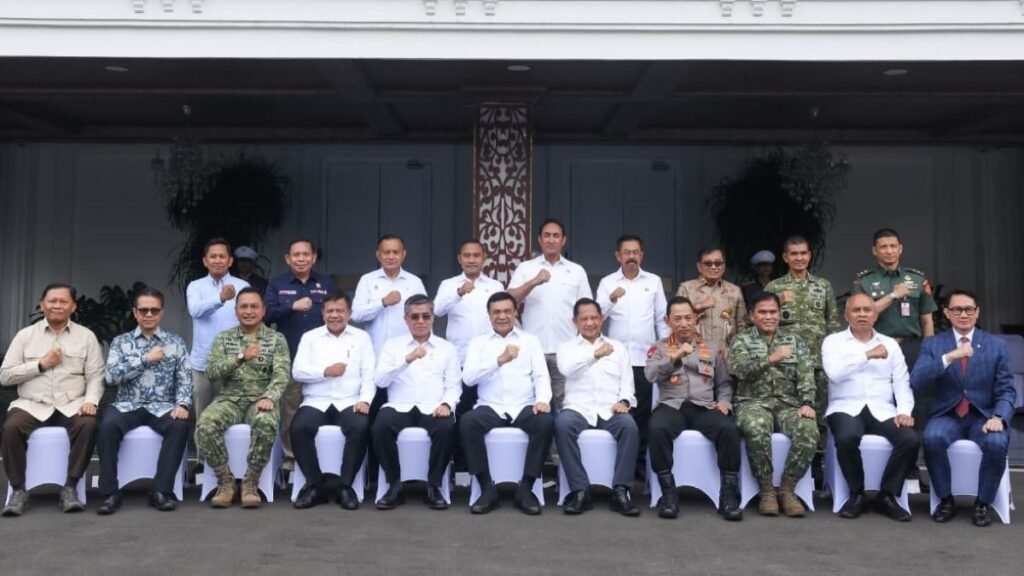 Perkuat Sinergi, BNN Hadiri Halalbihalal Kemenko Polkam dan Gandeng UNJ Perangi Narkoba