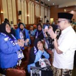 Keberangkatan Perdana, Menhaj Lepas 391 Jamaah Embarkasi Jakarta-Pondok Gede