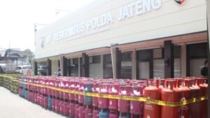 Polisi Bongkar Praktik Oplos Elpiji di Karanganyar, Dua Pelaku Ditangkap