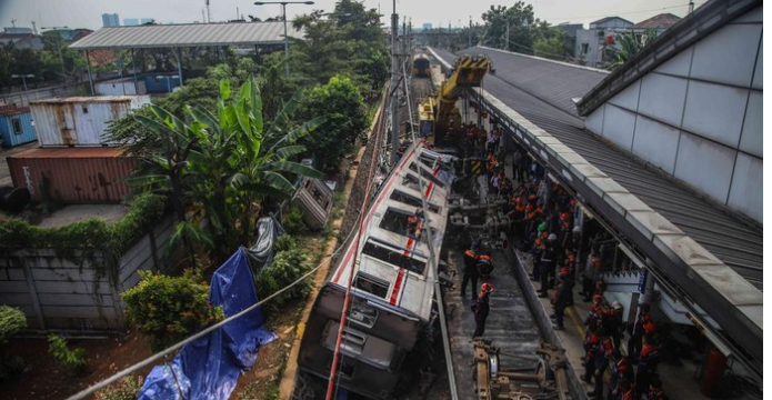 Kecelakaan Maut KA Argo Bromo vs KRL di Bekasi Diusut Kepolisian