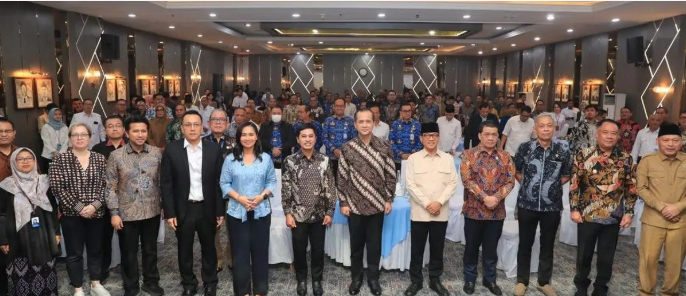 Diluncurkan Kemendes, CSR ISSF Peningkatan Ekonomi Desa