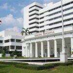 Dikecam, Pemasangan Spanduk “Rising Lion” di atas reruntuhan Rumah Sakit Indonesia Gaza