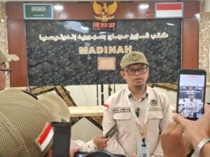 Kloter Pertama Jamaah Haji Mendarat di Madinah 22 April