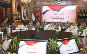 Mantan Jenderal TNI Diundang ke Kemhan, Ada Apa ?