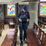 Jelang Paskah, Brimob Polda Jateng Sterilisasi Puluhan Gereja