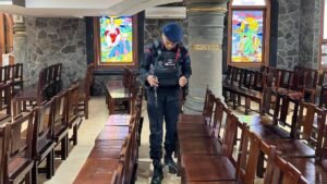 Jelang Paskah, Brimob Polda Jateng Sterilisasi Puluhan Gereja