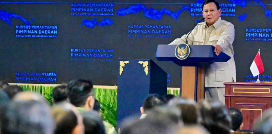 Retret Ketua DPRD Seluruh Indonesia, Presiden Prabowo : Kita semua di tenda ini adalah patriot