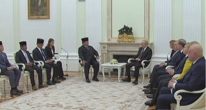 Prabowo-Putin Sepakat Geber Kerjasama Ekonomi dan Energi