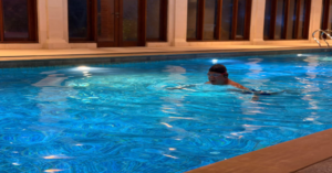 Olahraga Renang Jadi Favorit Presiden Prabowo Sebelum Kunjungan Kerja ke Magelang