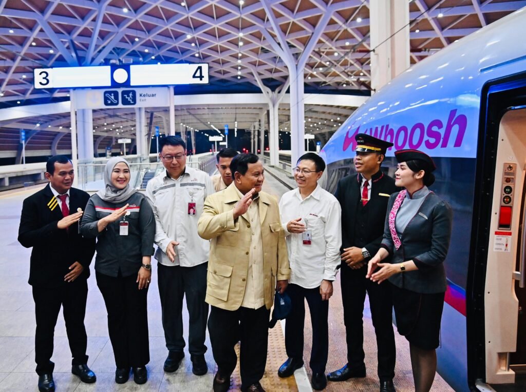 Diluncurkan 17 Oktober 2023, Whoosh Catat 15 Juta Perjalanan Penumpang