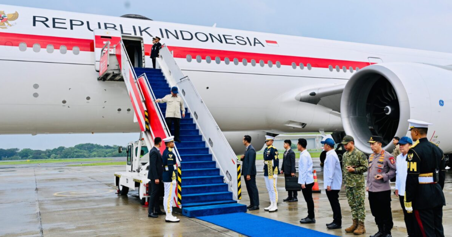 Selesaikan Rangkaian Diplomasi Strategis di Eropa, Presiden Prabowo Pulang di Tanah Air