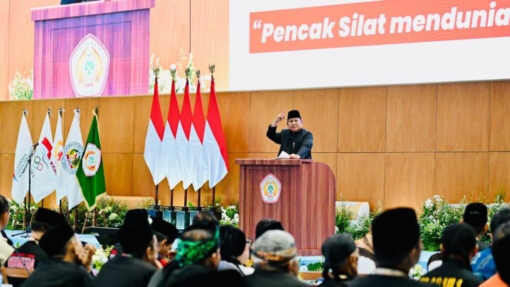 Pencak Silat adalah Jati Diri Bangsa, Ini Pesan Presiden Prabowo