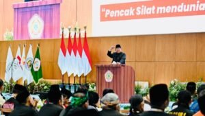 Pencak Silat adalah Jati Diri Bangsa, Ini Pesan Presiden Prabowo