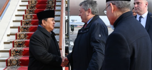 Tiba di Rusia, Prabowo Pererat Kemitraan Kedua Negara