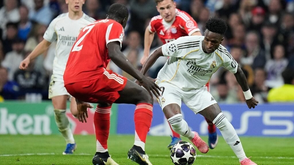 Tumbang di Bernabeu, Kekalahan Pertama Real Madrid dari Bayern Munchen dalam 14 Tahun