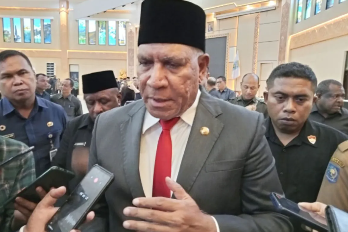Paulus Waterpauw : Jadikan Orang Asli Papua Pusat Utama Pembangunan