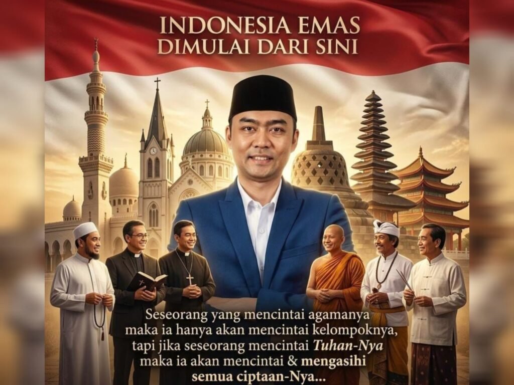Stafsus Menag Gugun Gumilar Tunda ke Jogja, Hormati Proses Hukum Kasus Pembubaran Ibadah Bantul